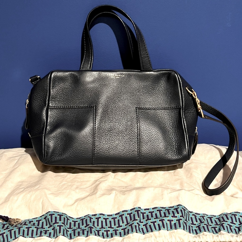 Tory Burch Navy Crossbody
